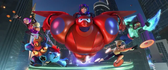 Team gets ready to fight villain