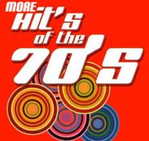 Early 70's Disco, Electronis Music. some punk rock began also