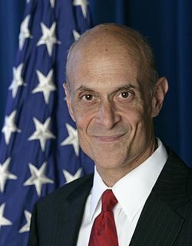 Chertoff new Homeland Security Director