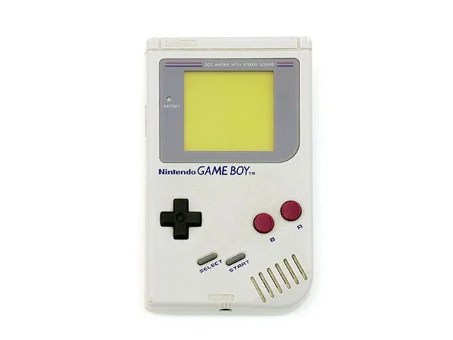 Nintendo releases the Game Boy handheld game console