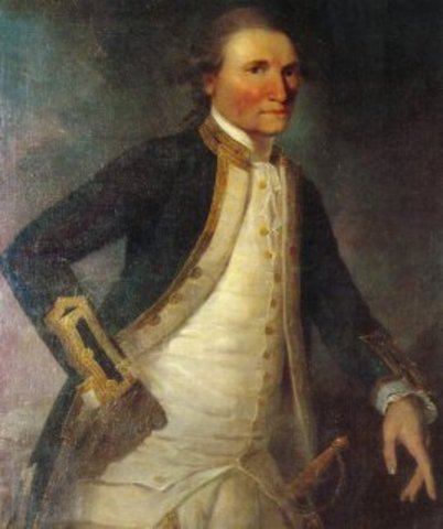 The Arrival of Captian Cook