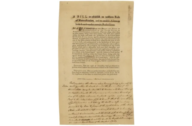 Naturalization Act