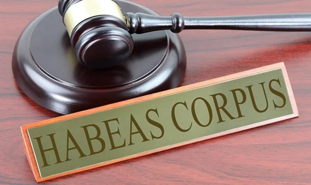 La ley de Habeas Corpus