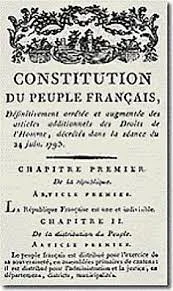 Dictado de Constitución Francesa