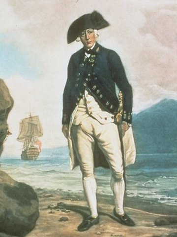 Captain Arthur Phillip-Commander of the First Fleet
