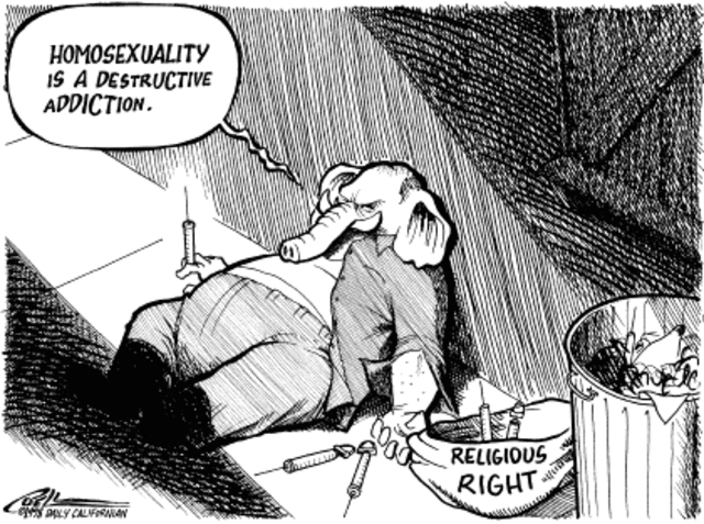 HOMOSEXUALITY AS A DISEASE