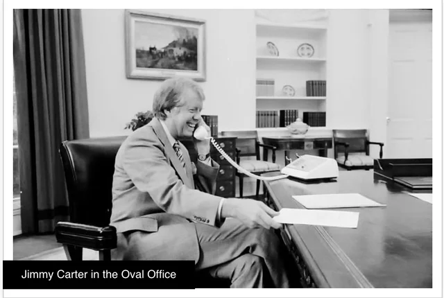 First computers installed in the White House