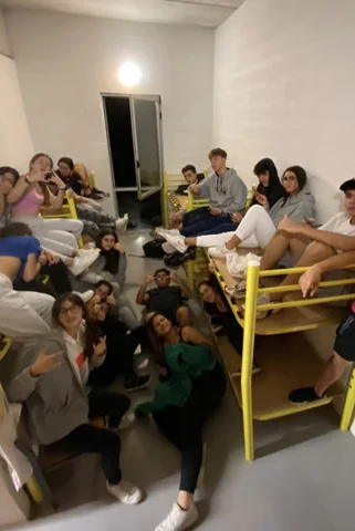 I became monitor of montañeros