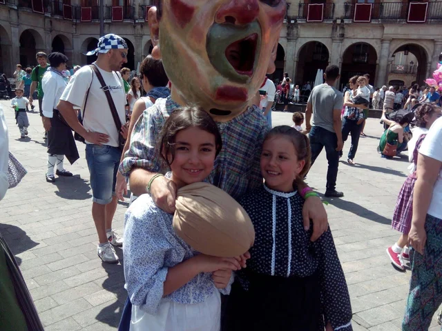 I was in Vitoria's fests for first