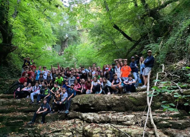 I started secundary school