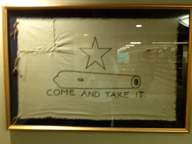 Come and Take It Flag
