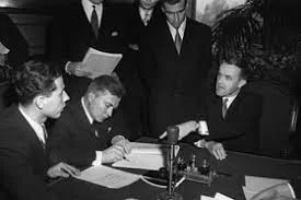 in 1947 the union moved from the hague to geneva