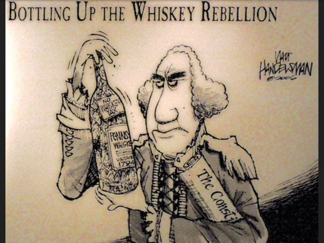 The Whiskey Rebellion