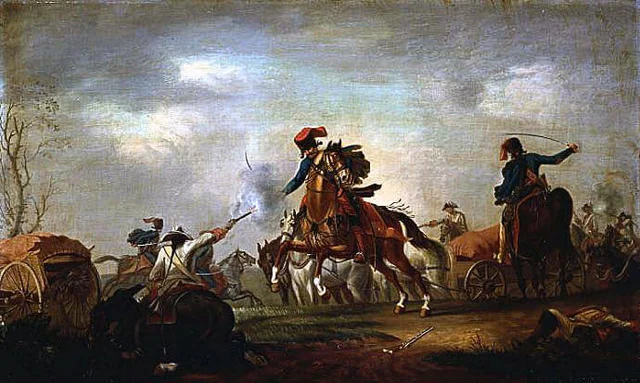 First Battle of Seven Years War