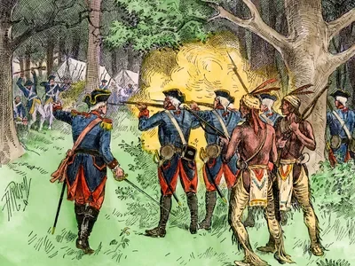 George Washington Surrendered to the French
