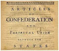 The Articles of Confederation are ratified by the 13 states