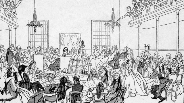 First women's rights convention