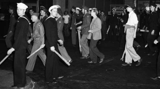 The Zoot Suit Riots and Wartime Los Angeles- By The National WWII Museum