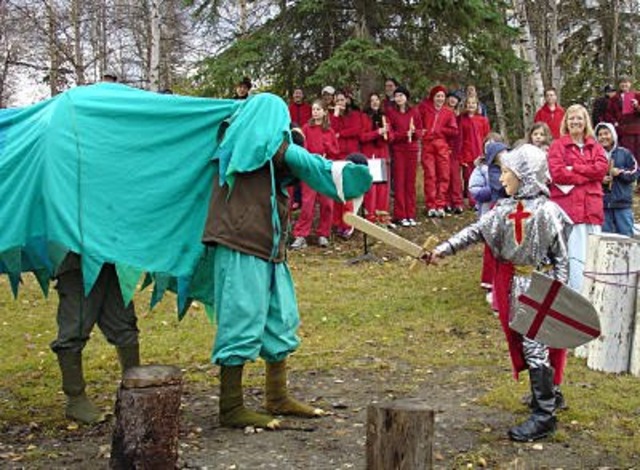 Enrolled in Waldorf.