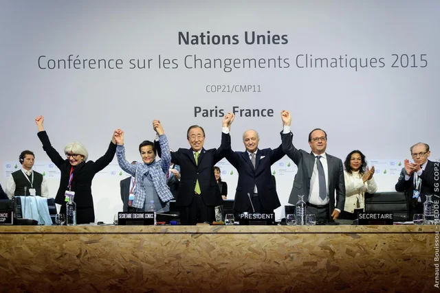 The Paris Agreement