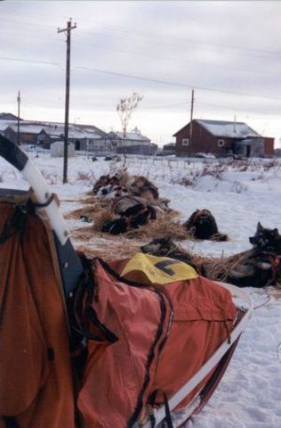 First trip to a village in Alaska!