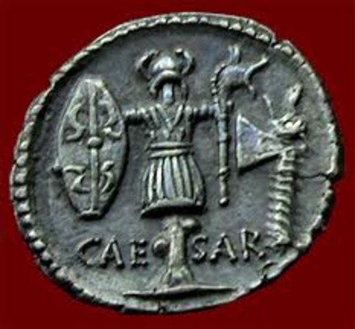 Caesar Elected Aedile