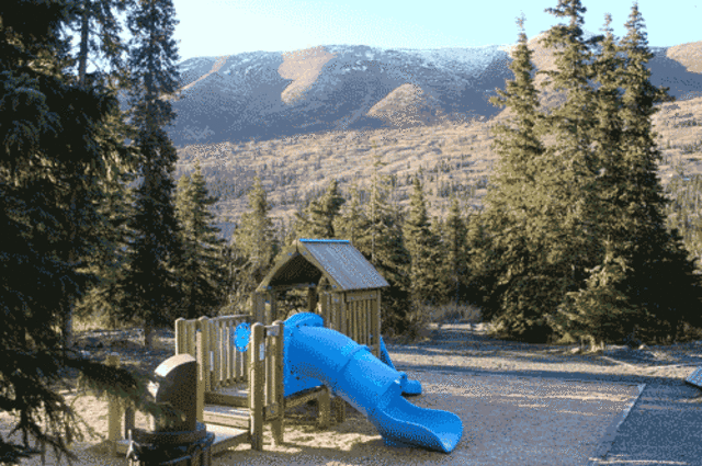 Moved into Eagle River!