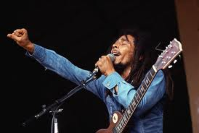 Bob Marley, 16, started following his dream as a musician
