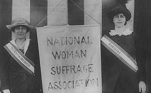 The National Woman Suffrage Association