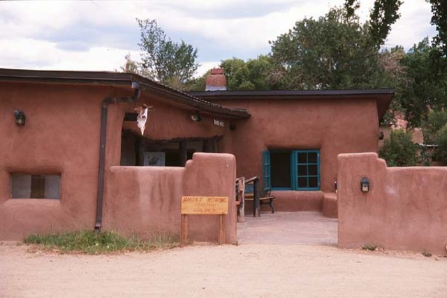 Went to Georgia O'Keefe's house