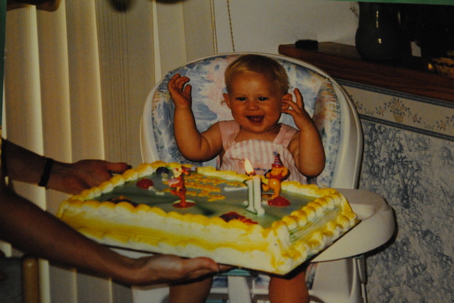 Mi primero cumpleanos