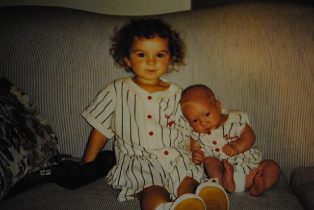 Mi primero Beisbol Game