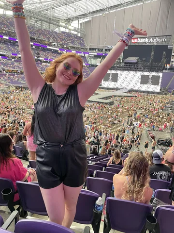 Tayah goes to The Eras Tour