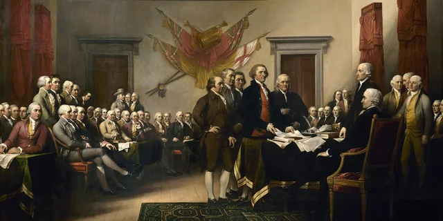 Declaration of Independence by Thomas Jefferson