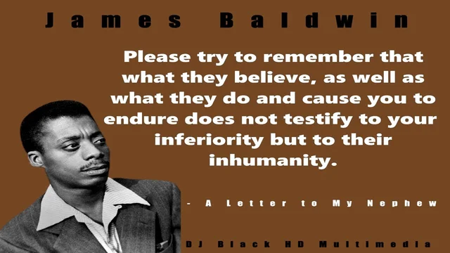 Letter to my Nephew Baldwin