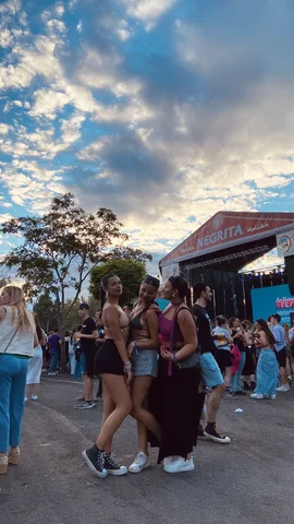 I went to a music festival for first time