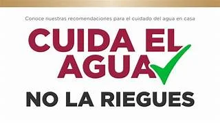 Campaña "No la riegues"