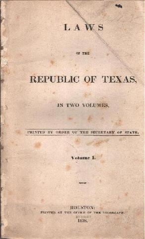Texas Constitution