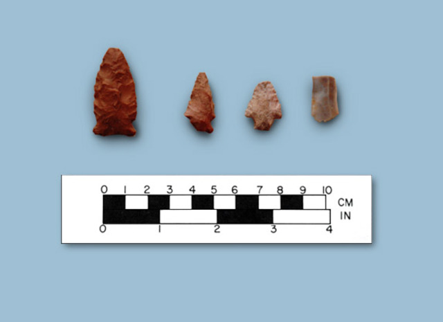Native American Arrowheads