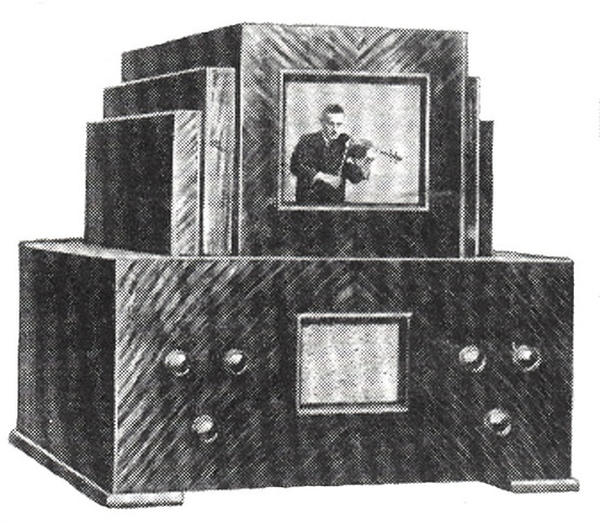 Electronic Television Picture