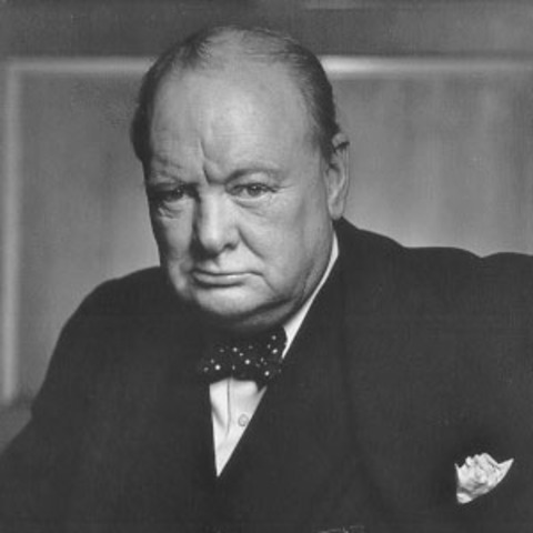 Death of Sir Winston Churchill