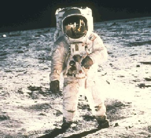 Walking On The Moon