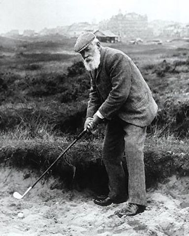 The first golf pros