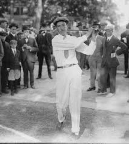 Increase in Golfing popularity