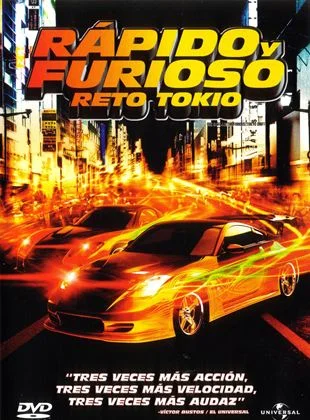 RAPIDO Y FURIOSO RETO TOKIO