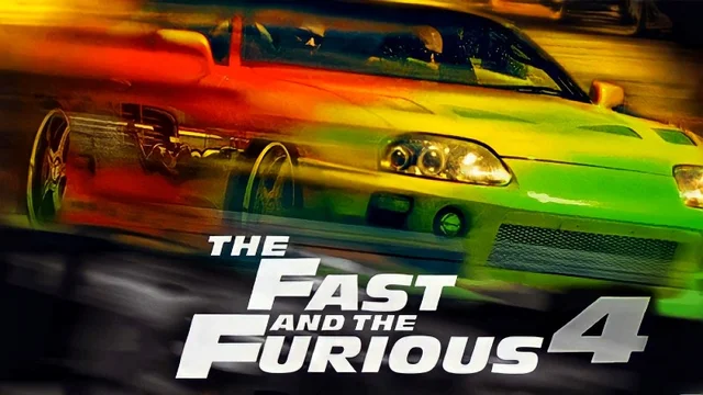 RAPIDO Y FURIOSO 4