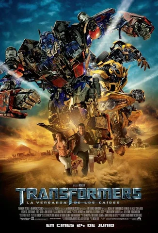 Transformers 2: La venganza de los caídos (2009)