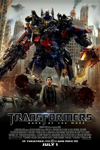 Transformers 3: El lado oscuro de la luna (2011)