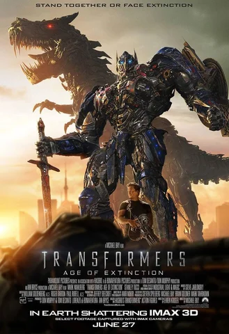 Transformers 4: La era de la extinción (2014)