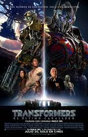 Transformers 5: el último caballero (2017)
